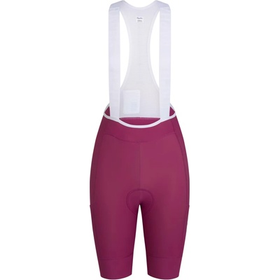 Rapha Dámske Women's Pro Team Cargo Bib Shorts červená
