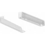 Gembird WM-U35-01-W Universal steel bracket/wall brackets for large closures up to 35 kg white color