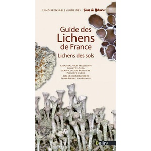 Guide des lichens de France - Lichens des sols | Eyssartier, Boissiere, Asta (ISBN: 9782701154268)