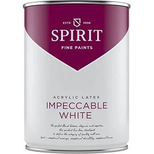 SPIRIT ИНТЕРИОРНА БОЯ spirit impeccable АКРИЛЕН 5л БЯЛ (4003090)