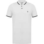 Original Penguin Мъжка блуза с яка Original Penguin OP Tipped Polo Shirt Mens - White