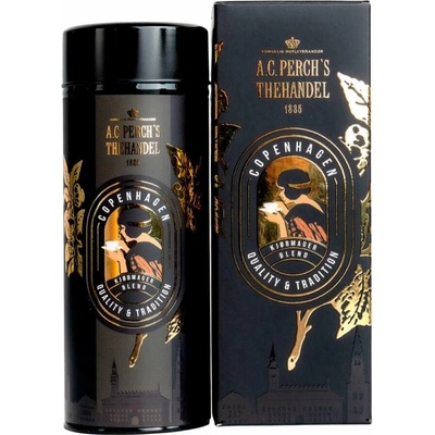 A.C. Perch's Thehandel Zelený čaj ICONICS KJØBMAGER BLEND 80 g