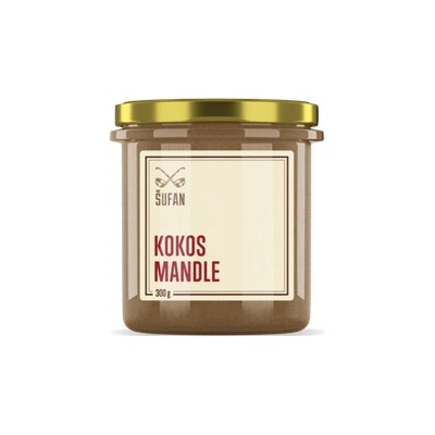 Šufánek Kokos Mandle Kokosovo-mandlový krém 300 g