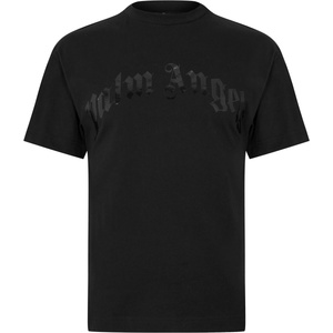 Palm angels Тениска PALM ANGELS Men's T-Shirt - Black/Black