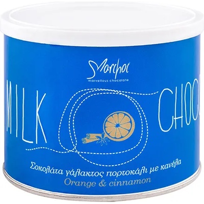 Gialousis, Greece Млечен шоколад с портокал и канела