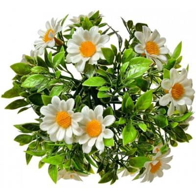 Koule z umělých kopretin XS – 12 cm