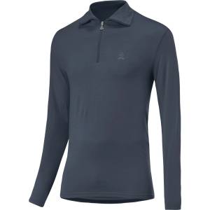 Löffler Мъжки поларен пуловер Löffler Midlayer Evo Turtle Transtex Fleece jumper - Anthrazit - размер 56 (EU) (005-3199-1217)