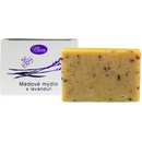 Pleva Medové mydlo s levanduľou 90 g