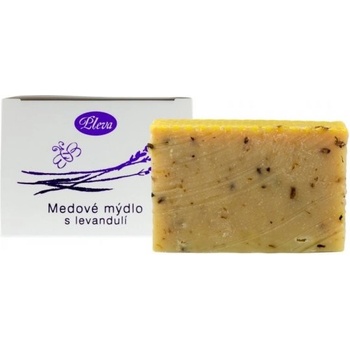 Pleva Medové mydlo s levanduľou 90 g