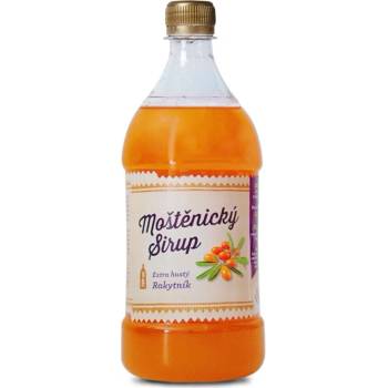 Moštěnický sirup Bio Rakytník 0,7 l