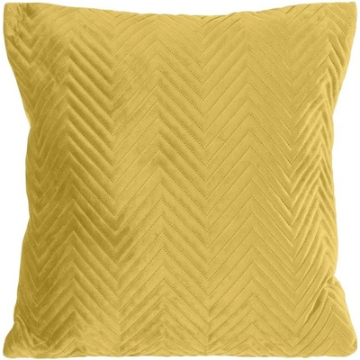 Eurofirany Sofia horčicová 45 x 45 cm