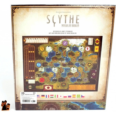 Scythe Modular Board