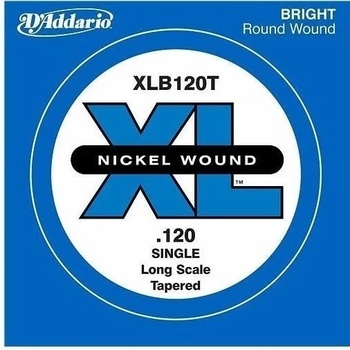 D'Addario XLB120T Еденична струна за бас китара