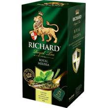 Richard Royal Melissa zelený čaj 25 vrecúšok