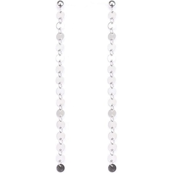 Silenti Jewelry Сребърни обеци "Идентичност