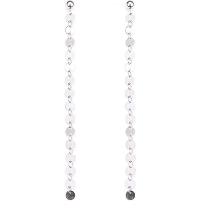 Silenti Jewelry Сребърни обеци "Идентичност