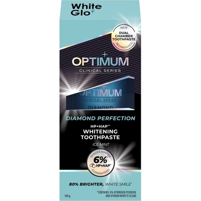 White Glo Diamond Perfection bieliaca 100 g