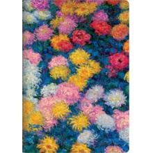Paperblanks Sešit Monet’s Chrysanthemums A5 čistý