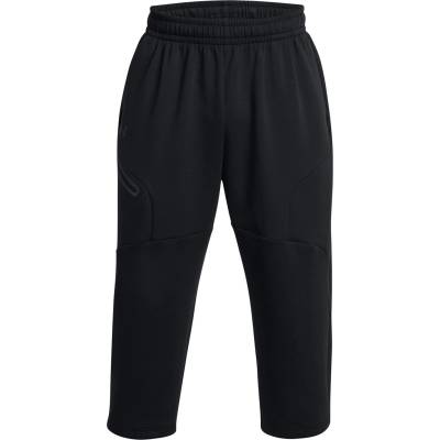 Under Armour Анцуг Under Armour Men's Fleece Baggy Cropped Performance Tracksuit Bottoms - Black