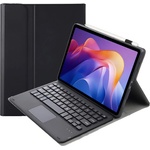 Gigapack Redmi Pad 2 GIGAPACK Калъф с подставка, с ефект на кожа, FLIP, държач за молив, ЧЕРЕН GP-190799 (GP-190799)