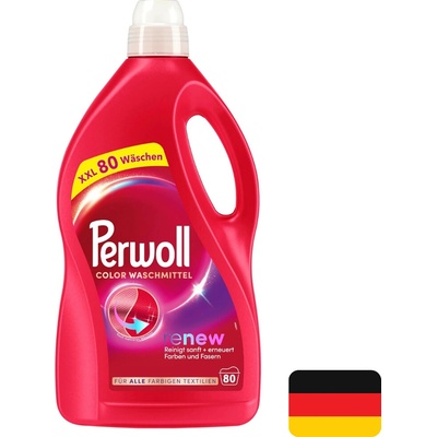 Perwoll Prací gel Color 4 l 80 PD