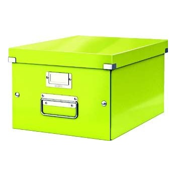 АРХИВНА КУТИЯ leitz wow click & store А4 ЗЛН