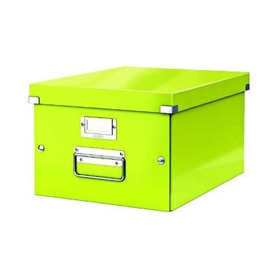 АРХИВНА КУТИЯ leitz wow click & store А4 ЗЛН