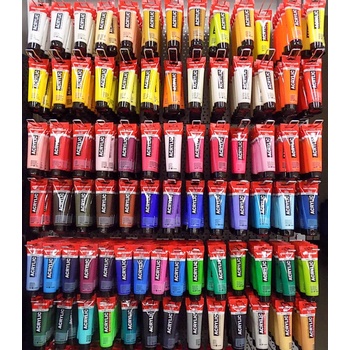 Amsterdam Standard series acrylic 120 ml Naples yellow red light 292 120 ml