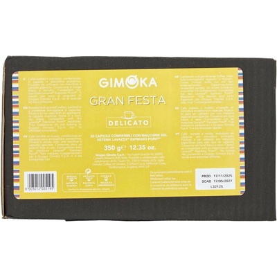 Gimoka gran festa delicato kapsule espresso 50 ks