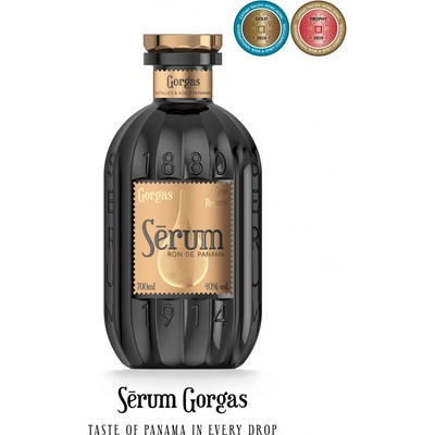 Serum Gorgas Gran Reserva 40% 0,7 l (holá láhev)