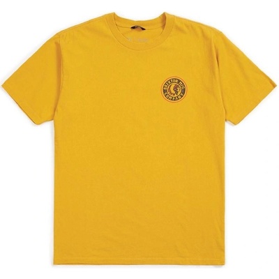 Brixton Rival Ii Stnd Tee Nugget Gold NUGLD