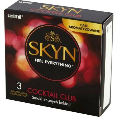 Mates Skyn Coctail Club 3 ks