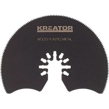 KREATOR kotúč segmentový 87*1,4mm kombi pre multibrúsku KRT990021