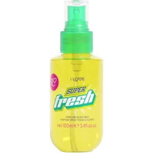 I Love Super Fresh ароматен спрей за тяло за жени 100 ml