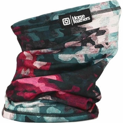 Horsefeathers neck warmer printed shattered
