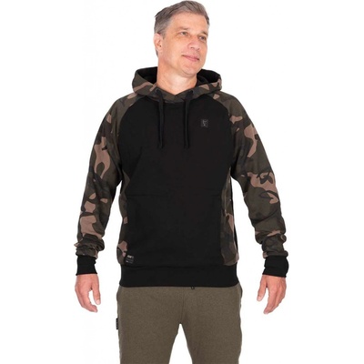 Fox mikina pullover premium 310 hoodie black/camo – Zboží Mobilmania