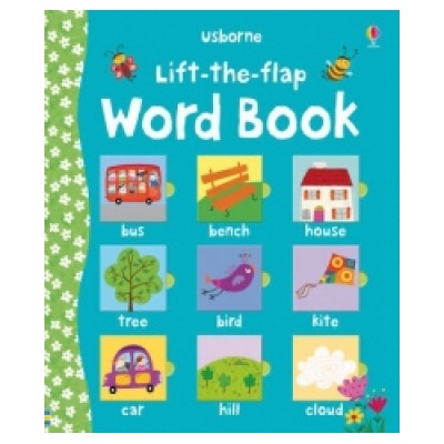 Lift-the-flap word book Usborne - F. Brooks