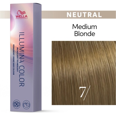 Wella Illumina Color 7/ Permanent Color 60 ml