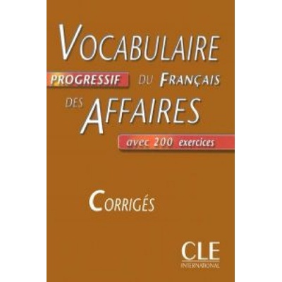 Vocabulaire Progressif du Fr. Intermediaire Corrig