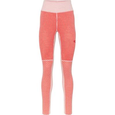Kari Traa Дамско мериносово термобельо Kari traa Women's Smekker High Waist Pants Merino base layer - Gum (115-2574-0214)
