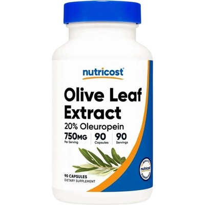 Nutricost Olive Leaf Extract 750 mg [90 капсули]