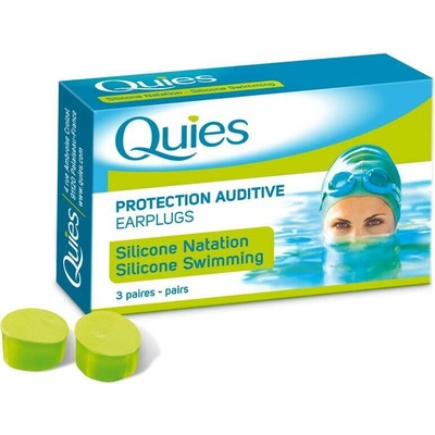Quies Pěnové chrániče sluchu 35 dB, 3 x 2 ks