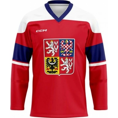 Reprezentačný dres CCM ZOH čierveny