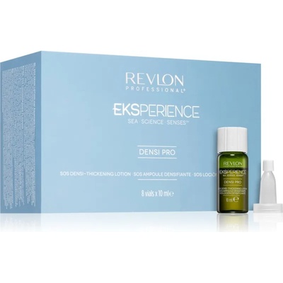 Revlon Eksperience Densi Pro Интензивна грижа за разредена коса 8x10ml