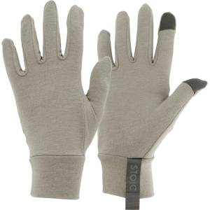 Stoic Ръкавици Stoic Performance Merino180 BengtSt. Glove - Hay Green - размер 7 (EU) (202-8663-0212)