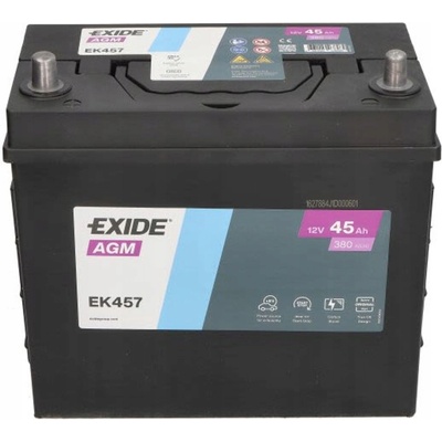 Exide AGM 12V 45Ah 380A EK457