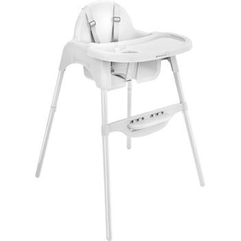 Image 1 of KikkaBoo Стол за хранене 2в1 Jammy White (kikka-31004010179)