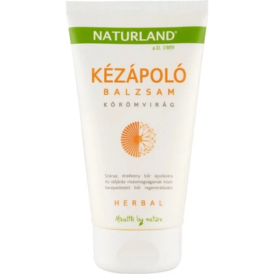 Naturland Balzám na ruce s měsíčkovým extraktem 120 ml