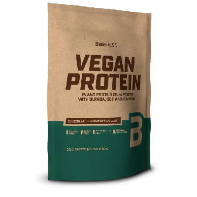 Biotech USA BiotechUSA Vegan Protein 500g - lesné plody