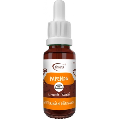 AromaFauna Dietetický přípravek PAPENDO pro podporu trávení 20 ml